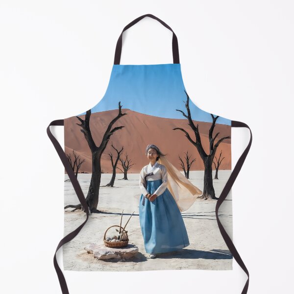 Item preview, Timeless Silence: A Hanbok's Serenity in Deadvle designed and sold by SOOstudio73.