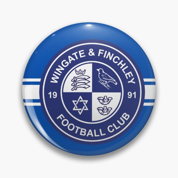 Item preview, Wingate & Finchley designed and sold by Footy-Maps.