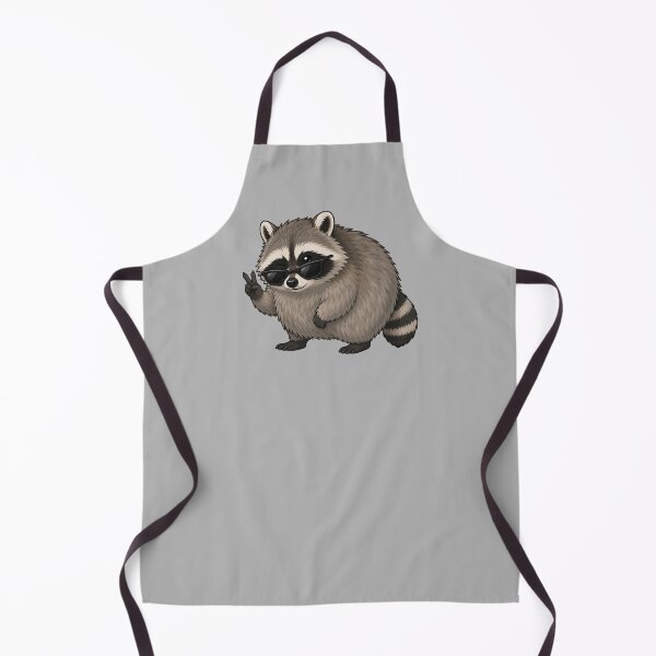 Item preview, Jimothy the Raccoon – Cool Sunglasses Peace Sign designed and sold by SimplyJasper.