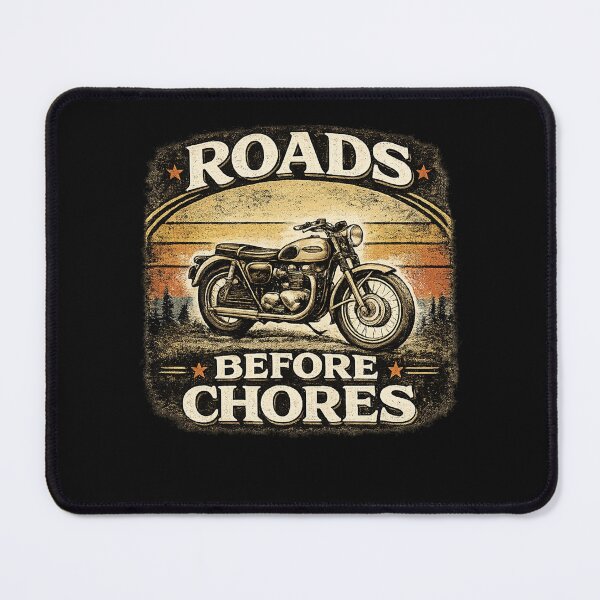 Item preview, Roads Before Chores designed and sold by djbingib.