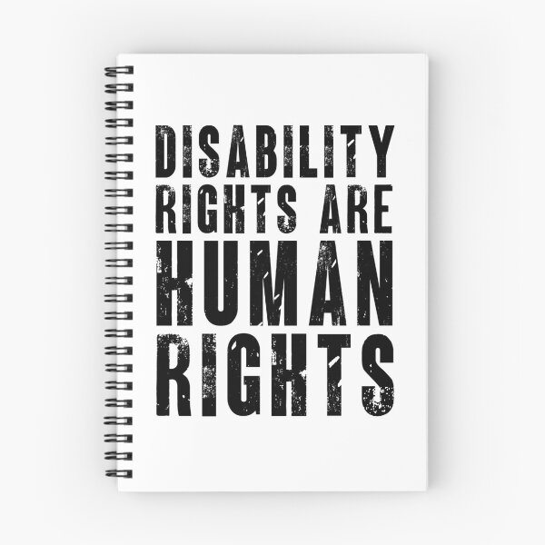 Item preview, Disability Rights Are Human Rights Black  designed and sold by Welldoh.