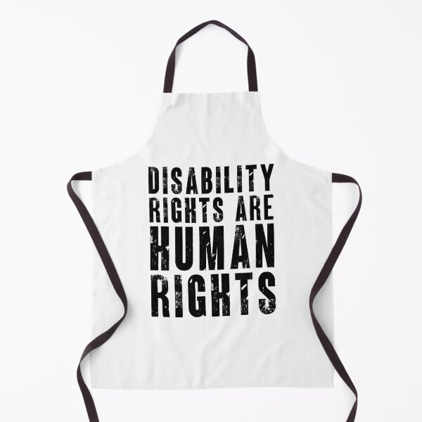 Item preview, Disability Rights Are Human Rights Black designed and sold by Welldoh.