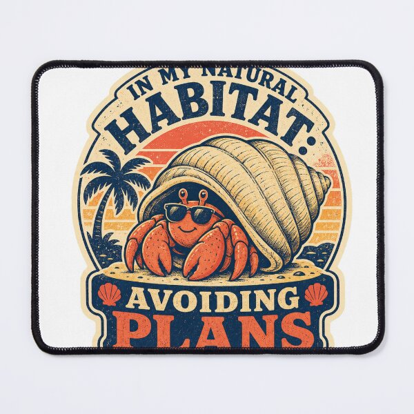 Item preview, In My Natural Habitat: Avoiding Plans designed and sold by Peak Pop Studio..