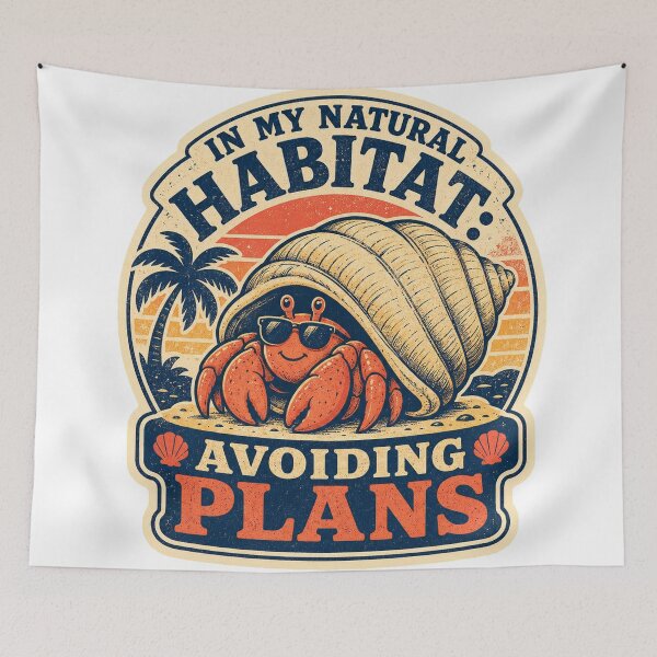 Item preview, In My Natural Habitat: Avoiding Plans designed and sold by Peak Pop Studio..