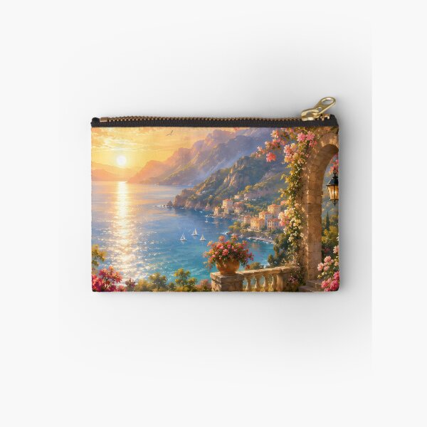 Item preview, Sunlit Mediterranean Bloom | Coastal Garden Paradise designed and sold by Genesis-Ink.