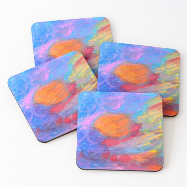 Item preview, Golden sun. Abstract designed and sold by Tereza Pilar  Art.