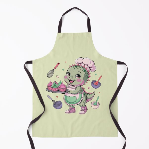 Item preview, Cute Dinosaur with School Backpack designed and sold by Artishal.