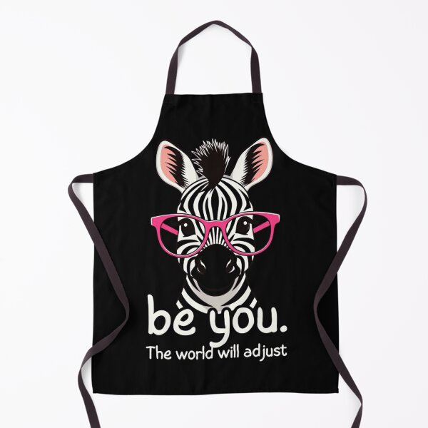 Item preview, Cute Zebra Wearing Pink Glasses Inspirational Self Love Quote designed and sold by haitrieuic96.
