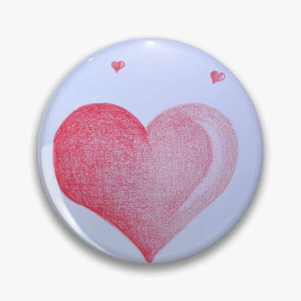 Item preview, Floating Red Hearts  designed and sold by Little Colour Kingdom.
