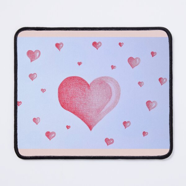 Item preview, Floating Red Hearts designed and sold by Little Colour Kingdom.