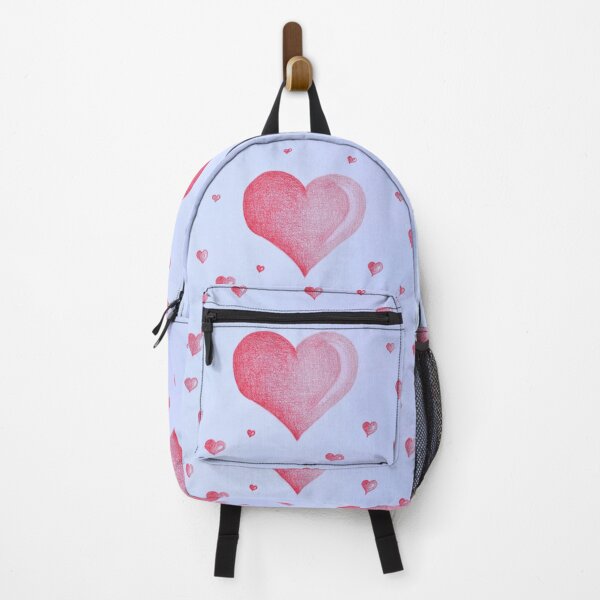 Item preview, Floating Red Hearts designed and sold by Little Colour Kingdom.