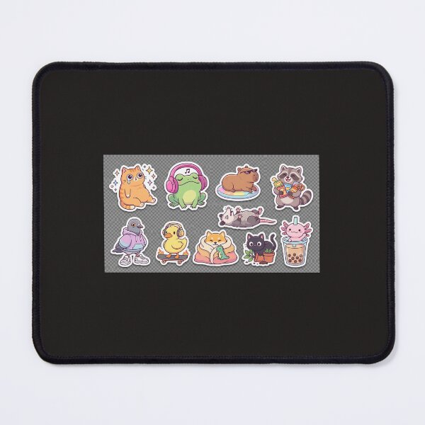 Item preview, Cool Animal Sticker Collection | Kawaii Animals designed and sold by Shopichics.