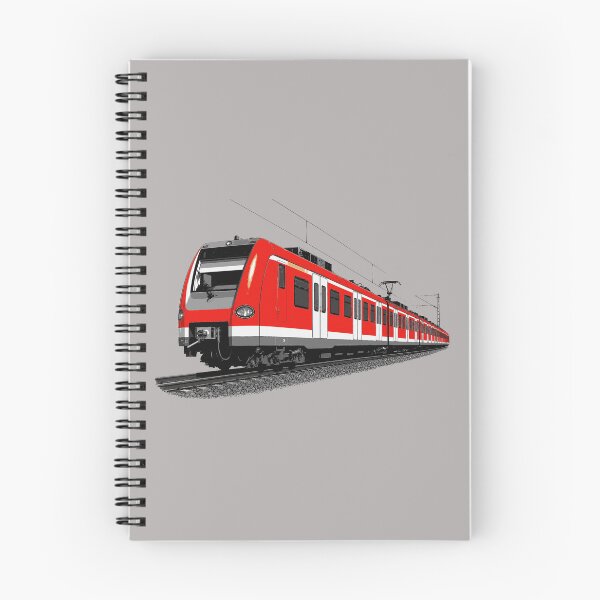 Item preview, German Class 423 EMU | Modern S-Bahn Train Illustration | Railway Art designed and sold by Geokafi.