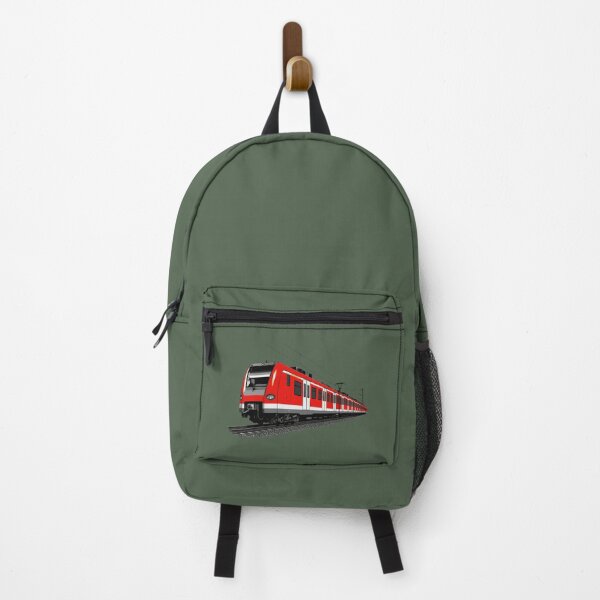 Item preview, German Class 423 EMU | Modern S-Bahn Train Illustration | Railway Art designed and sold by Geokafi.