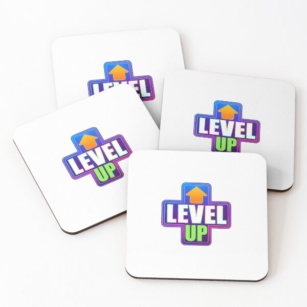 Item preview, Retro Video Game Level Up Graphic Design designed and sold by Macias123.