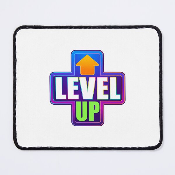 Item preview, Retro Video Game Level Up Graphic Design designed and sold by Macias123.