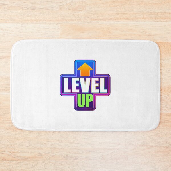 Item preview, Retro Video Game Level Up Graphic Design designed and sold by Macias123.