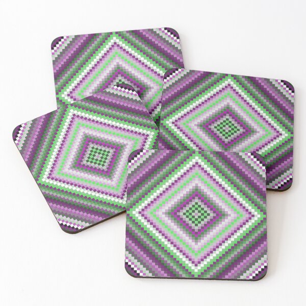 Item preview, rhombus designed and sold by Gluecknika.