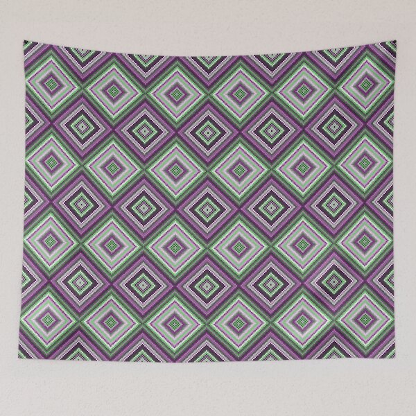 Item preview, rhombus designed and sold by Gluecknika.