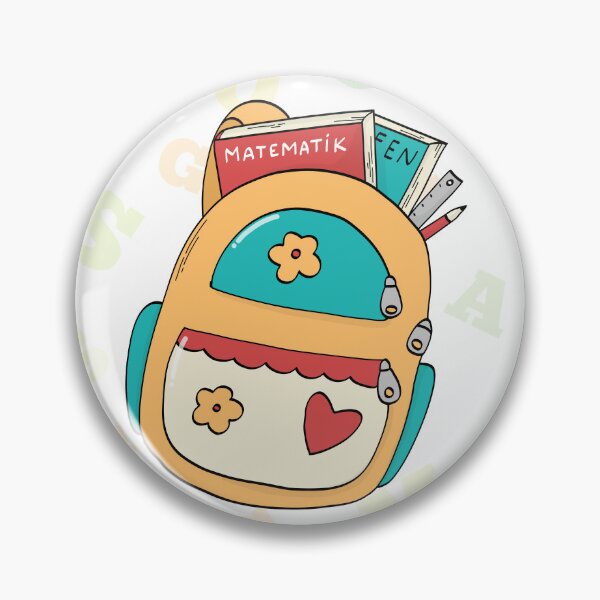 Artikelvorschau, Niedlicher Schulrucksack mit Bücherillustration entworfen und verkauft von DodoCraft3.