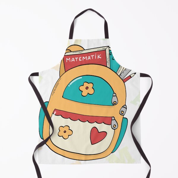 Item preview, Cute School Backpack with Books Illustration" designed and sold by DodoCraft3.