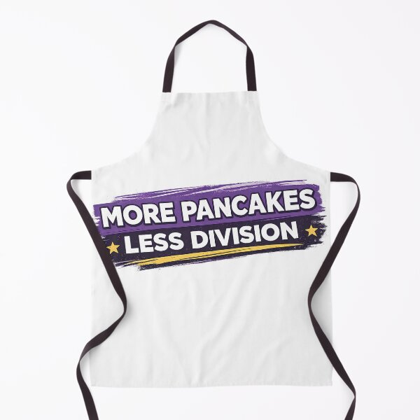 Item preview, More Pancakes Less Division Funny Unity Breakfast Political Humor Brunch Lover designed and sold by VGAfanatic.