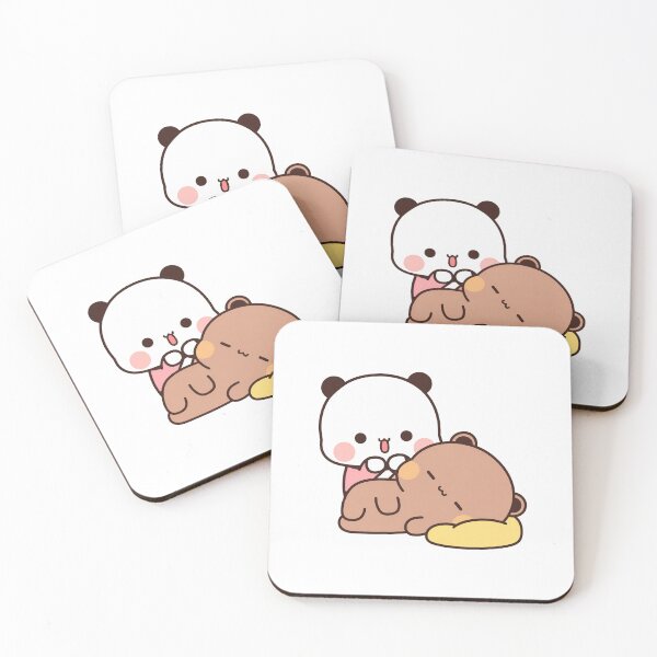 Item preview, Cute Bubu Giving Dudu A Massage designed and sold by Tom-Riley.