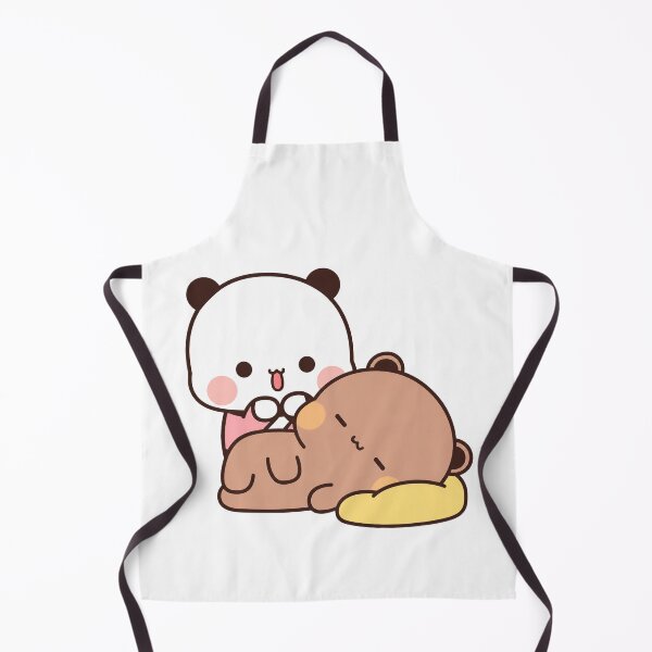 Item preview, Cute Bubu Giving Dudu A Massage designed and sold by Tom-Riley.