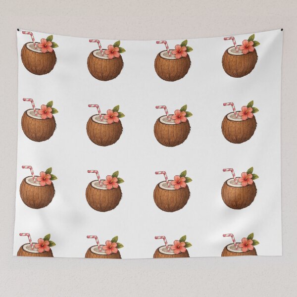 Item preview,  Fresh Coconut Drink Summer  designed and sold by RidaSalArt.