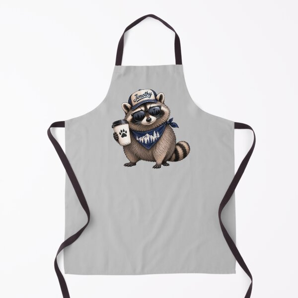 Item preview, Jimothy the Raccoon – Coffee, Mountains & Northwest Vibes designed and sold by SimplyJasper.