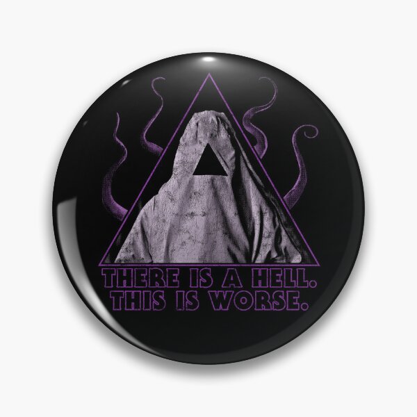 Item preview, The Void Cultist Distressed designed and sold by Power Up Prints.
