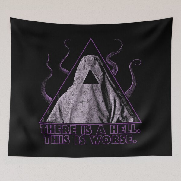 Item preview, The Void Cultist Distressed designed and sold by Power Up Prints.