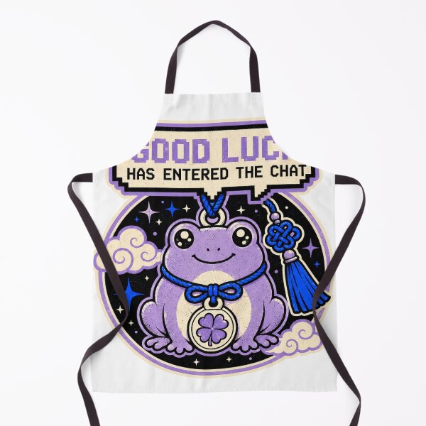 Item preview, Good Luck Has Entered the Chat designed and sold by Peak Pop Studio..