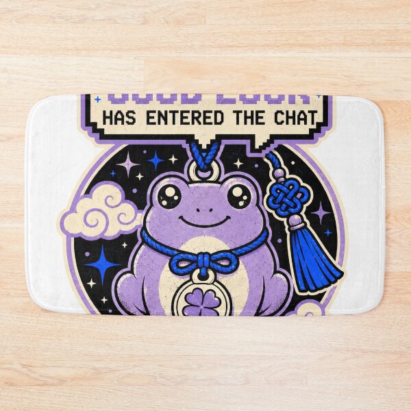 Item preview, Good Luck Has Entered the Chat designed and sold by Peak Pop Studio..