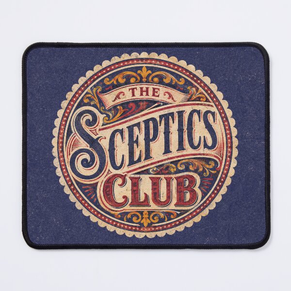 Item preview, SCEPTICS CLUB designed and sold by Moko7.