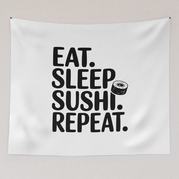 Item preview, Eat. Sleep. Sushi. Repeat. designed and sold by Frank Ring.