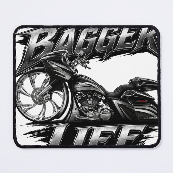 Item preview, Bagger Life Ride Motorcycle designed and sold by Sendgoodvibes.