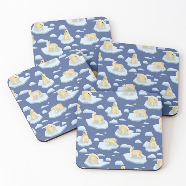 Item preview, Polar bear treading on thin ice designed and sold by Rollo(CleanRain3675).