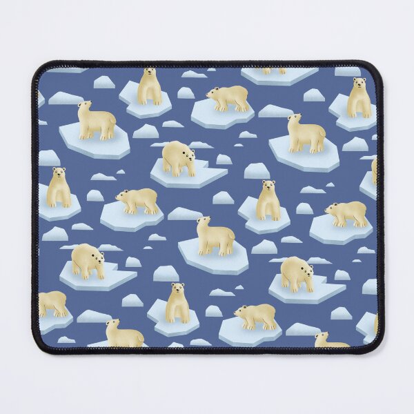 Item preview, Polar bear treading on thin ice designed and sold by Rollo(CleanRain3675).