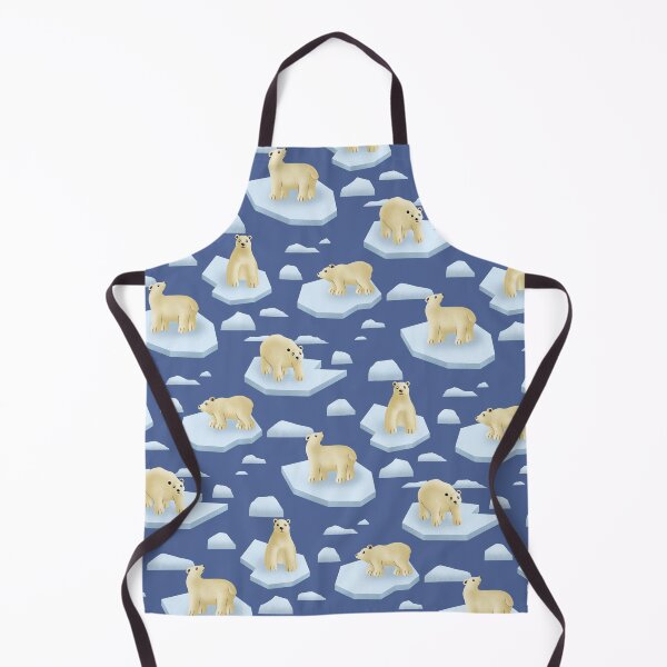 Item preview, Polar bear treading on thin ice designed and sold by Rollo(CleanRain3675).