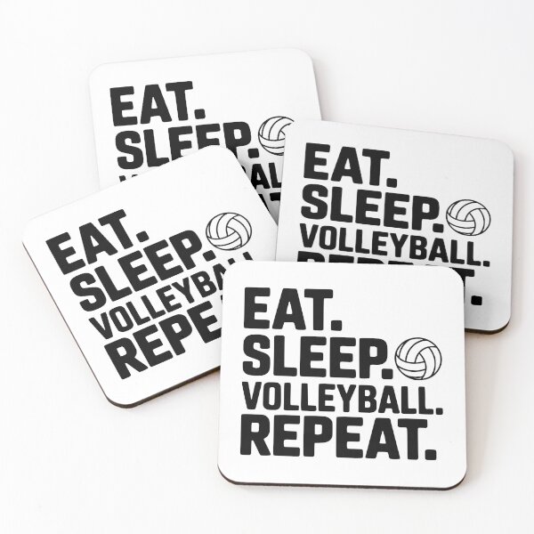 Item preview, Eat. Sleep. Volleyball. Repeat. designed and sold by Frank Ring.