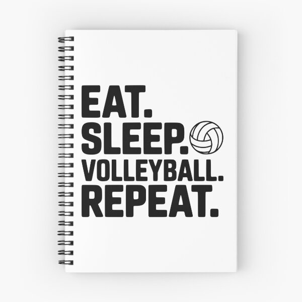Item preview, Eat. Sleep. Volleyball. Repeat. designed and sold by Frank Ring.