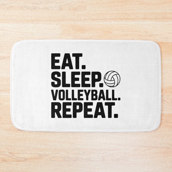 Item preview, Eat. Sleep. Volleyball. Repeat. designed and sold by Frank Ring.