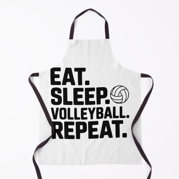 Item preview, Eat. Sleep. Volleyball. Repeat. designed and sold by Frank Ring.