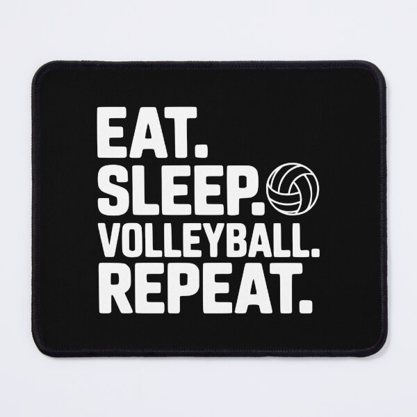 Item preview, Eat. Sleep. Volleyball. Repeat. designed and sold by Frank Ring.