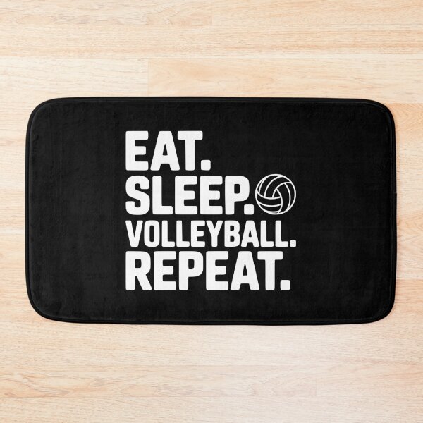 Item preview, Eat. Sleep. Volleyball. Repeat. designed and sold by Frank Ring.