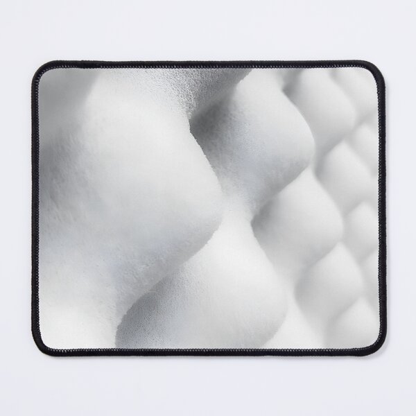 Item preview, Minimalist White Acoustic Foam Pattern | Abstract 3D Geometric Waves Wall Art | Modern Texture Canvas Print | Clean Nordic Style Soundproof Panel Graphic designed and sold by SergioMiklos.