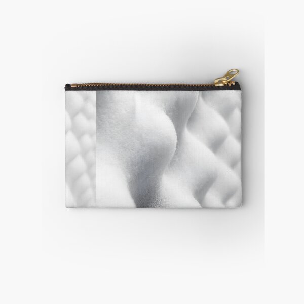 Item preview, Minimalist White Acoustic Foam Pattern | Abstract 3D Geometric Waves Wall Art | Modern Texture Canvas Print | Clean Nordic Style Soundproof Panel Graphic designed and sold by SergioMiklos.
