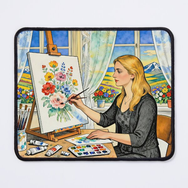 Item preview, The Painter designed and sold by Nira Dabush.