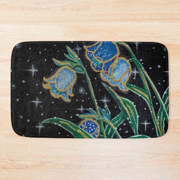 Item preview, Midnight Bluebells designed and sold by EeshaArshad.